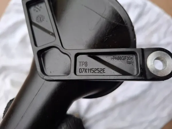 Pompe à huile Audi RS3 2019 OEM 07k115105ak image 8