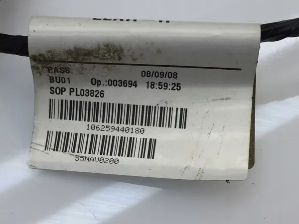 Parktronic Sensor Installation Nissan Qashqai j10 image 4