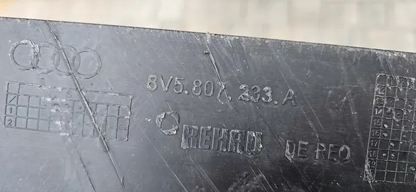 AUDI A3 8V5 S-LINE Framskärmsplåt image 7