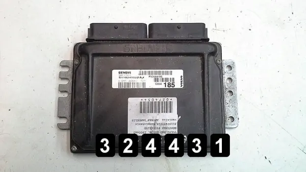 Käytetty Volvo ECU OEM AM-324431 S40 2003 image 2