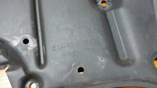 Absorvedor para-choques dianteiro OEM 51441-0E101 Toyota Highlander image 8