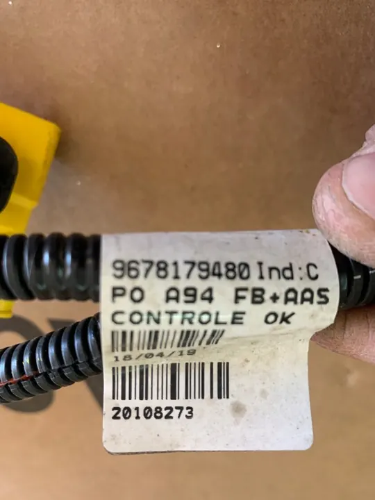 PDC Kaapeli PEUGEOT 2008 Takana OEM image 2