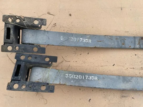 Molla Posteriore Renault Master Movano III 2.3 DCI 550201735R image 4