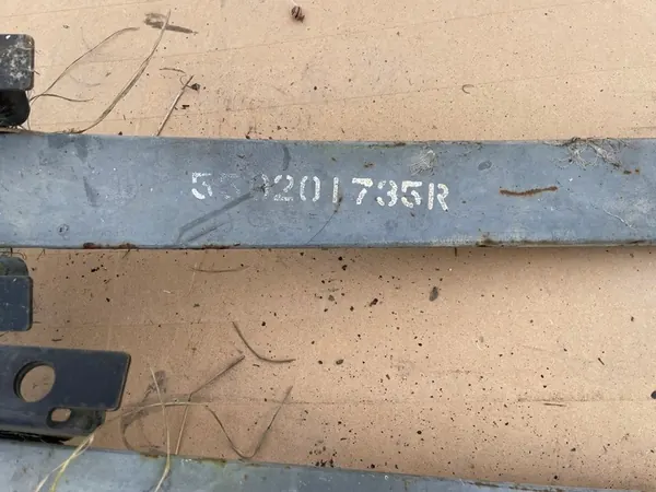 Molla Posteriore Renault Master Movano III 2.3 DCI 550201735R image 6