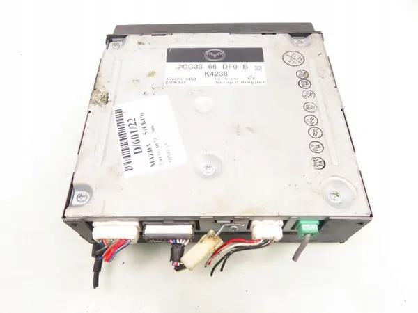Mazda 5 Navigationsleser OEM CC33668FXB - Gebraucht image 4