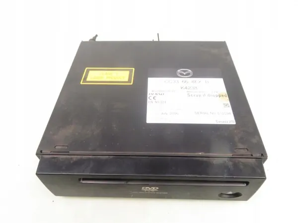 Mazda 5 Navigationsleser OEM CC33668FXB - Gebraucht image 7