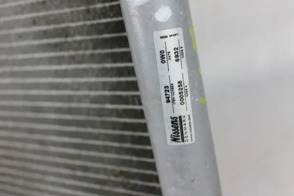 Nissens 94723 Ilmastointikondensaattori image 4