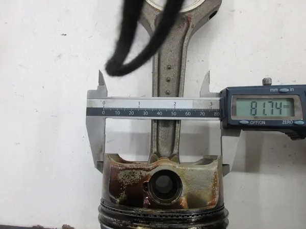 BMW E90 E91 E92 X3 E83 Z4 E85 E60 2.5I Kolv 11257612982 image 9