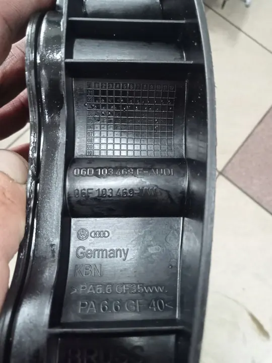 GOLF V AUDI TT 8J A3 8P 2.0 TFSI Ventilock 06F103469F image 5