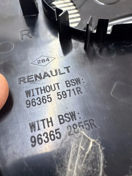 Renault Trafic IV Höger Spegel-Insats OEM 963655971R image 3