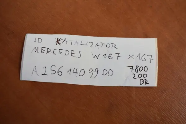 Katalysator OEM A2561409900 för Mercedes image 4