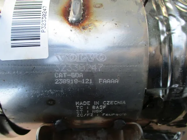 Filtre à Particules Volvo OEM 32330247 Mild Hybrid image 3