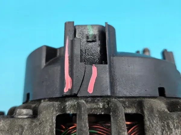 Vaihtovirtageneraattori Audi A5 I 8T 3.0 V6 TDI OEM 059903019C image 7