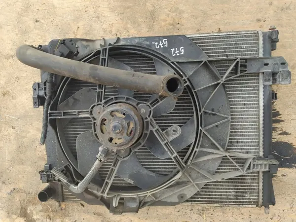 Ventilador de arrefecimento OEM 572 para Vivaro/Trafic I 1.9CDI image 9
