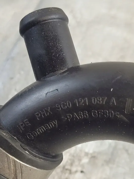 Vesiraili Termostaatti Kotelo Volkswagen Golf VI 1.6TDI OE image 4