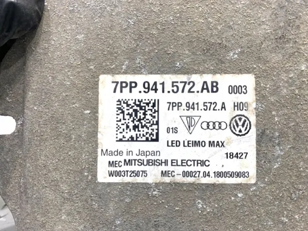 Xenon Ballast VW Passat B8 7PP941572AB Module image 4