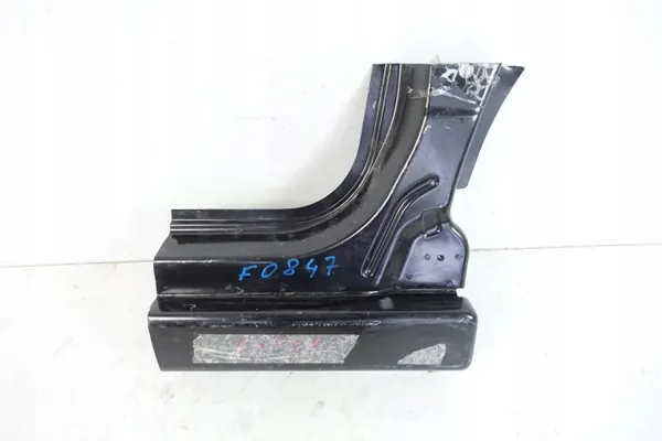 PEUGEOT EXPERT 2 II 2006-2016 Rechter Voor Drempel image 2
