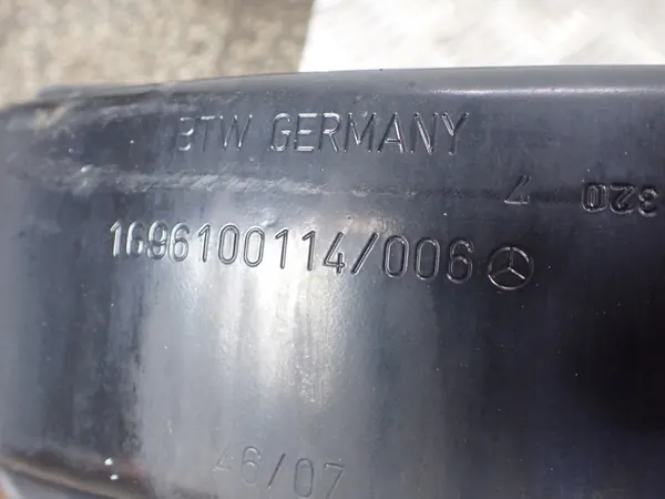Takapuskuri Mercedes B 180 W245 2007 1696100114 image 7