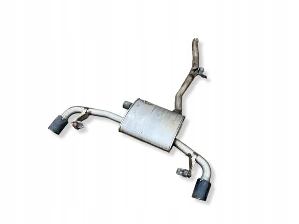 Silenciador Escape BMW OE OEM 8592301 para X3/X4 image 9