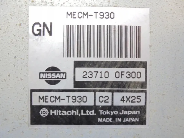 Calculateur Moteur Ford Maverick OEM MECM-T930 image 4