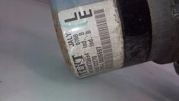 Toyota Auris I ohjausvipu OEM 4520002270 image 6