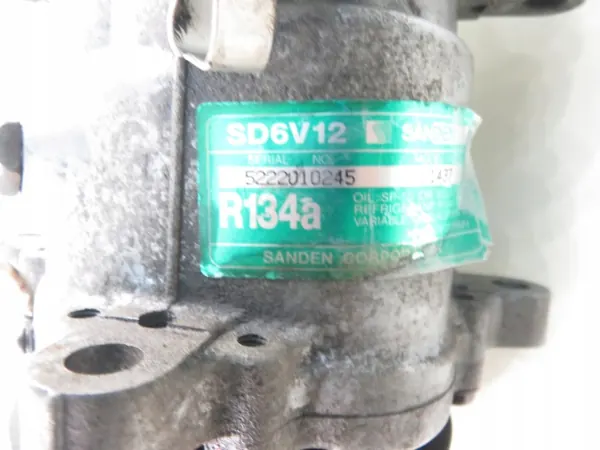 Compressor de ar condicionado Sanden OEM M1076309 Peugeot 307 image 3