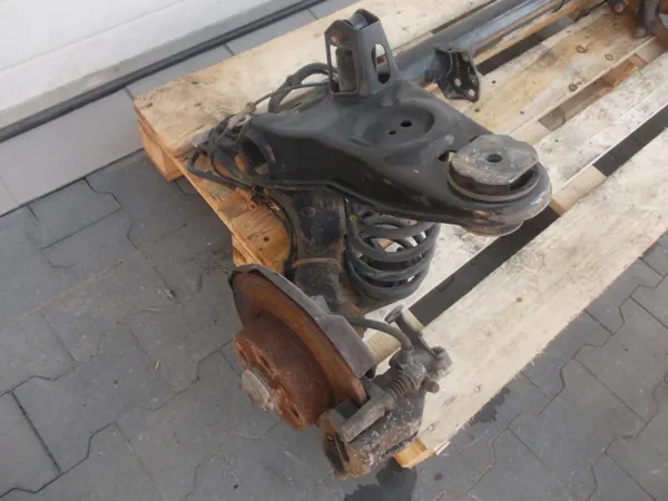 Fiat Multipla bakaxel OEM belka multipla tarcze image 8