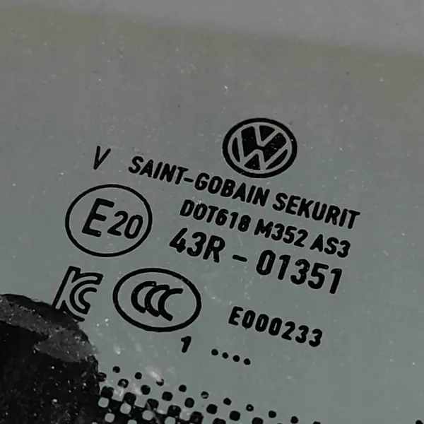 Höger bakruta OEM 11A845042 VW ID.4 2022 image 5