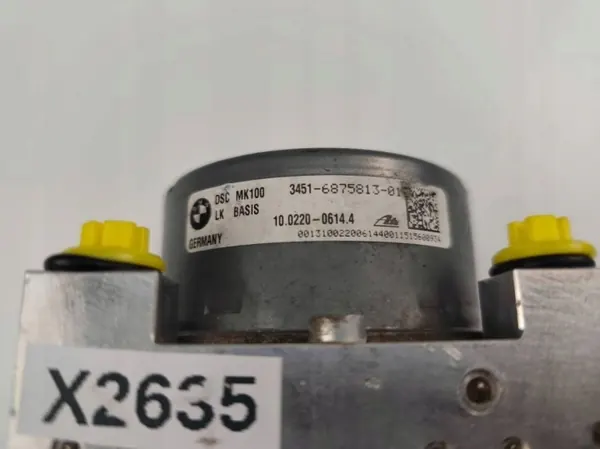 Unidad de Control de Bomba ABS OEM 6875813 BMW Serie 4 image 4