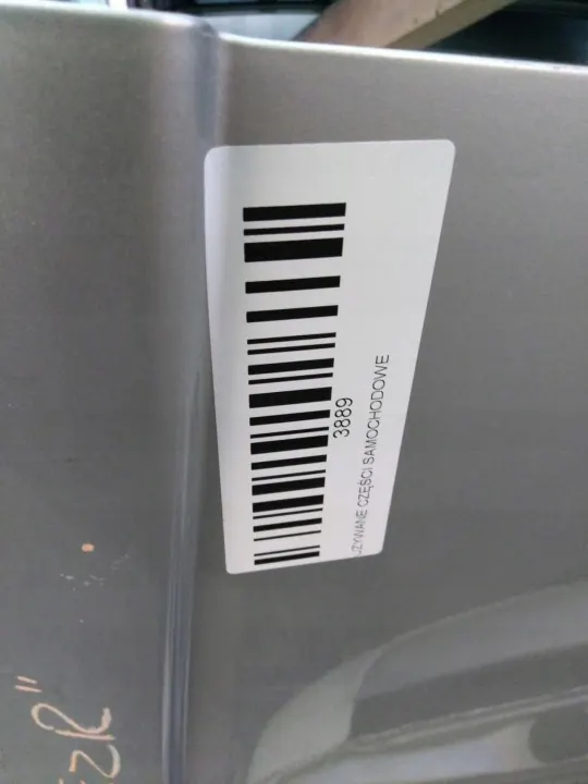 OEM 360210097 Linker achterdeur Peugeot Expert II image 10