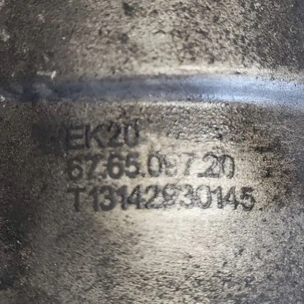 Oljefilterbas Opel Insignia A 676509720 image 5