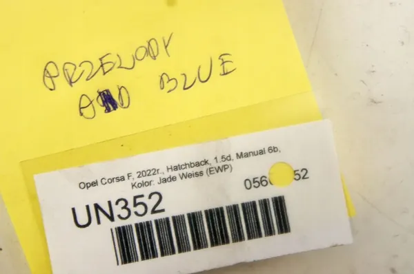 UN352 Opel Corsa F 1.5d Tuyaux AdBlue image 6