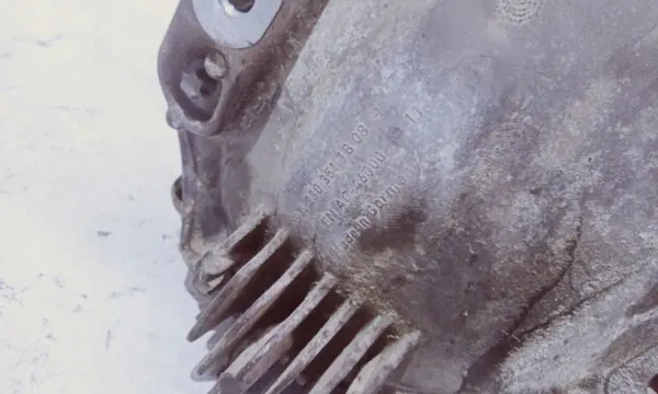 2006 Mercedes CLS C219 Hinterachsdifferential A2303511808 image 5