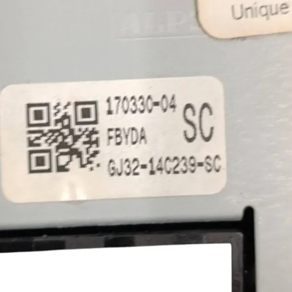 Klimatpaneler GJ3214C239 Land Rover Evoque L538 2018 image 7
