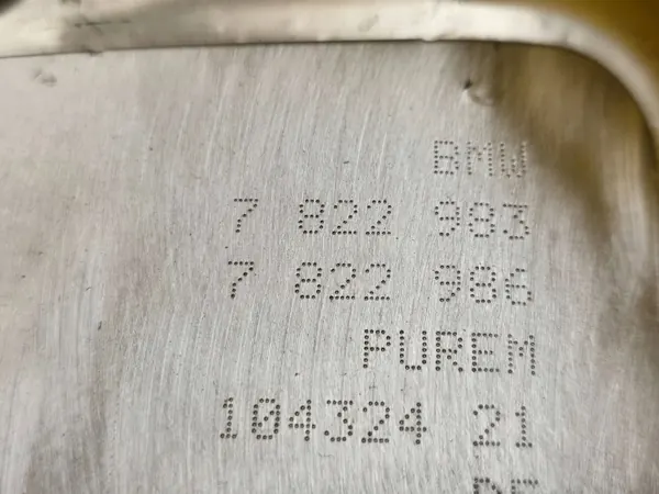 BMW 5 G30 DPF OEM 10432421 - Gebruikt image 6