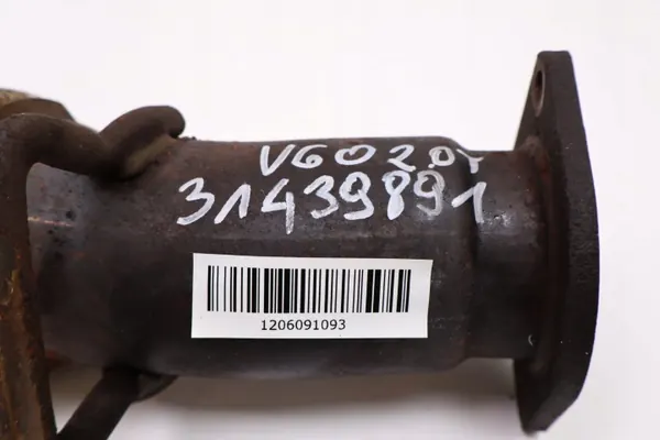 Flexibelt avgasrör OEM 31439891 för Volvo V60 II image 5