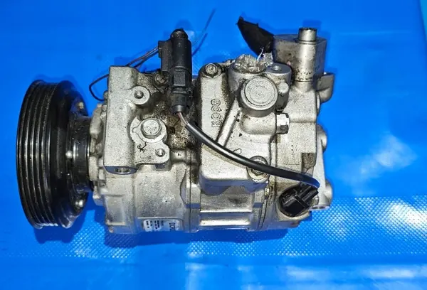 DCP02026 Klimakompressor für Audi A4 B6 1.9 TDI image 3