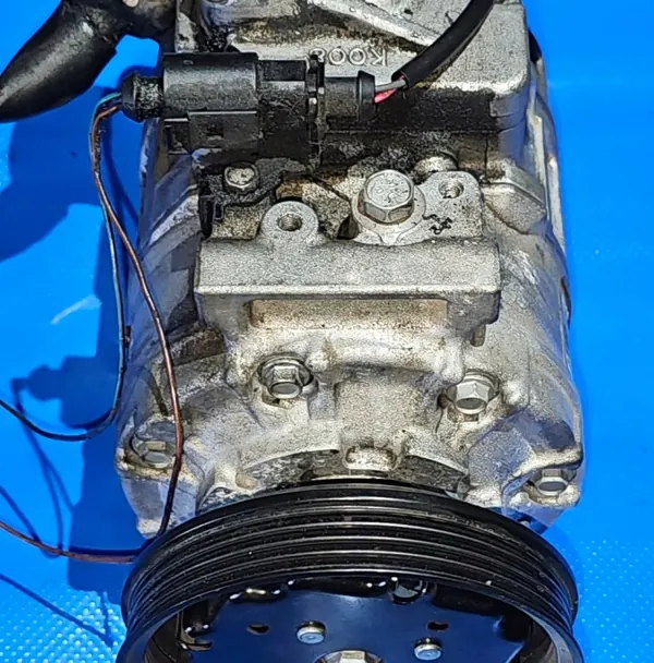 DCP02026 Klimakompressor für Audi A4 B6 1.9 TDI image 4