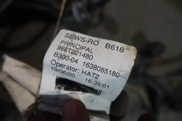 Motorverdrahtung Peugeot 2008 II Corsa F OEM image 3