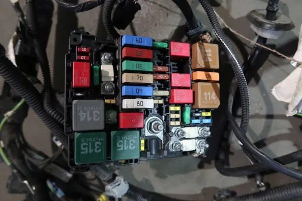 Motorverdrahtung Peugeot 2008 II Corsa F OEM image 4