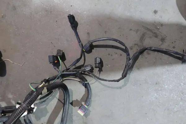 Motorverdrahtung Peugeot 2008 II Corsa F OEM image 8