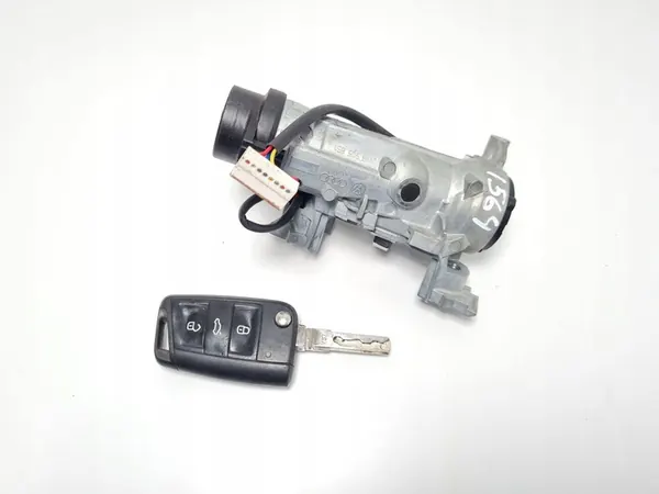 Sytytyskytkin Skoda Octavia Mk3 OE 5Q0905865 image 3