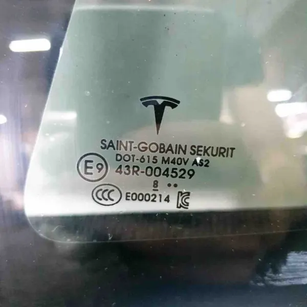 Vidro Traseiro Esquerdo Tesla Model 3 OEM 108070300G image 5