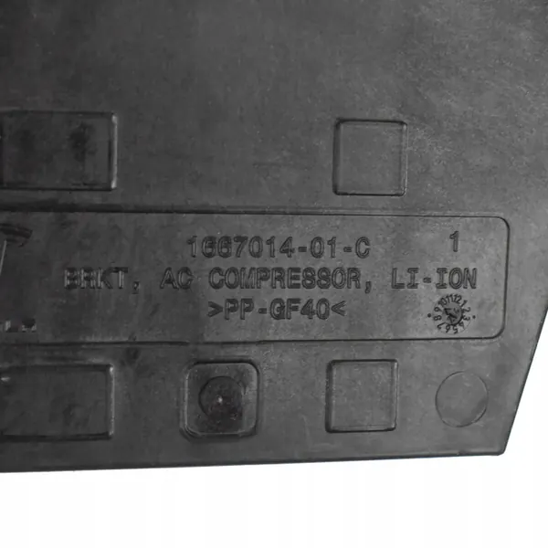 Support de compresseur climatisation OEM 1667014-01-C image 6