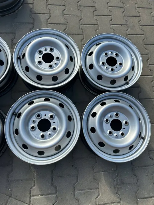 Stalen Wielen Set Fiat Ducato 6.0" x 16" 5x130 ET 68 image 2