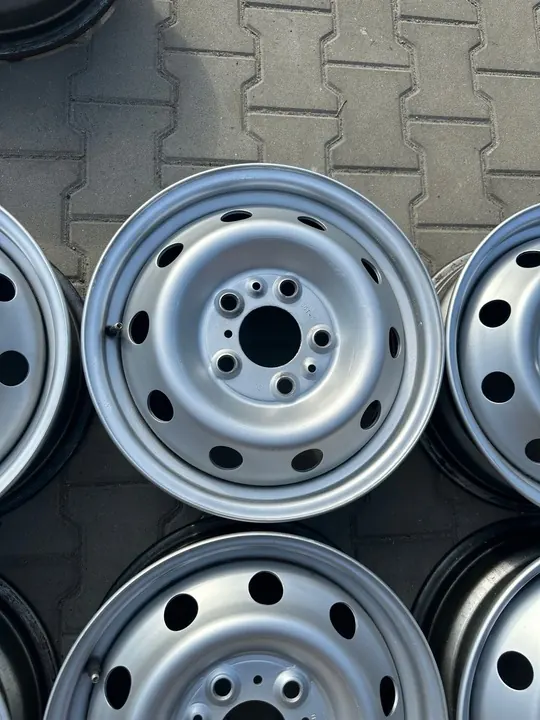 Stalen Wielen Set Fiat Ducato 6.0" x 16" 5x130 ET 68 image 3