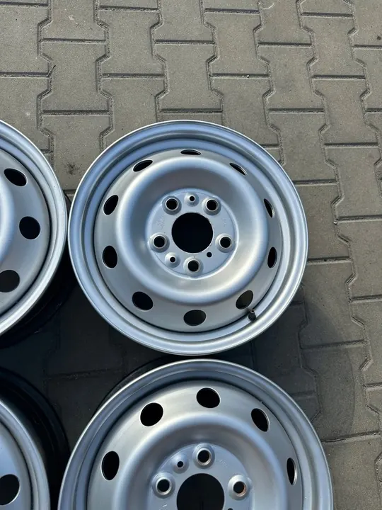 Stalen Wielen Set Fiat Ducato 6.0" x 16" 5x130 ET 68 image 4