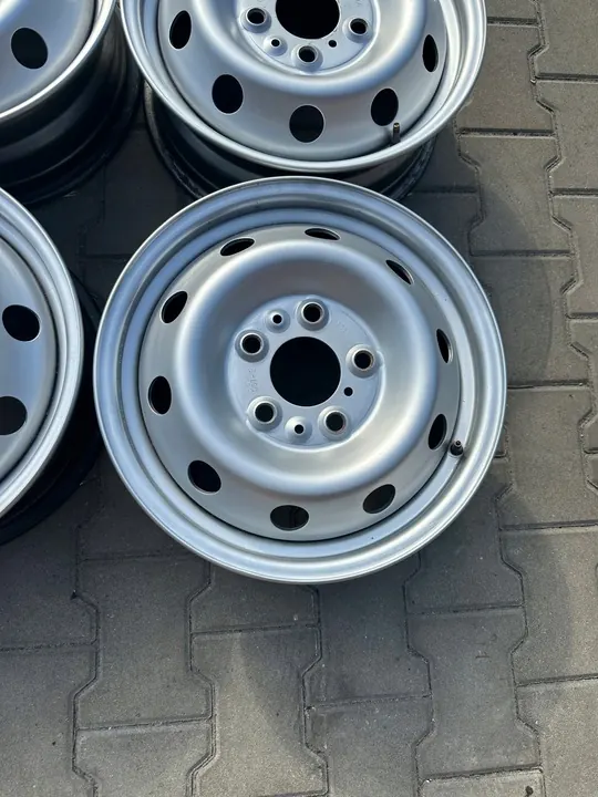 Stalen Wielen Set Fiat Ducato 6.0" x 16" 5x130 ET 68 image 5