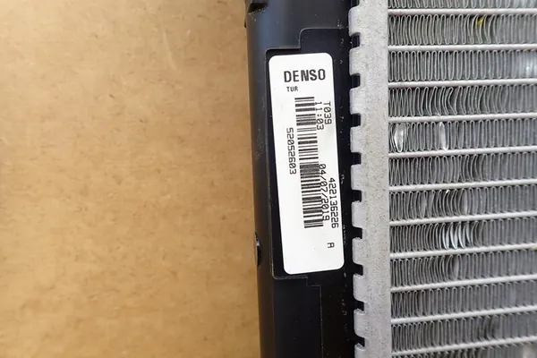 FIAT TIPO 2 II 15- Radiador de Agua del Motor Frontal 52052603 OE image 7