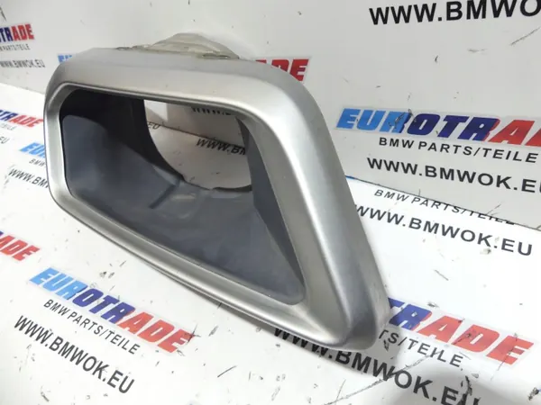 BMW G05/G06 Terminal de escape OEM 7493626 5A5C8D6 image 3